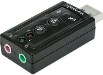 Manhattan HiSpeed USB 3D 7.1 Sound Adapter