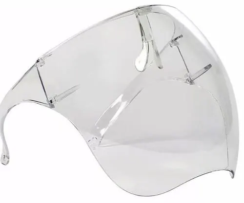 Casey Protective Faceshield Glasses Mask Clear