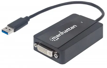 Manhattan SuperSpeed USB 3.0 to DVI Converter