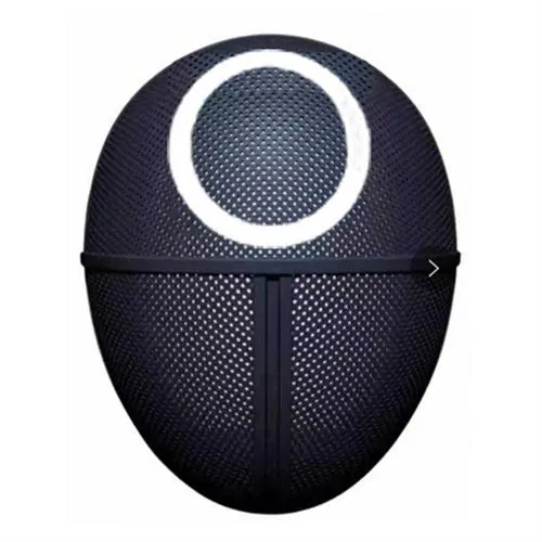 Squid Games Mask with Lights