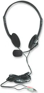 Manhattan Stereo Headset with microphone