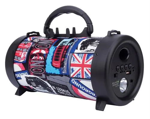 Manhattan London Sound Science Bluetooth Speaker