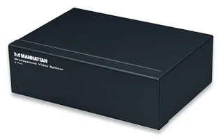 Manhattan VGA Monitor Splitter For 2 Monitor 350MHZ