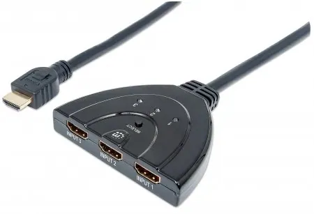 Manhattan 3-Port HDMI Switch