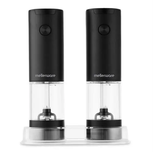 Mellerware 25w Salt And Pepper ABS Grinder