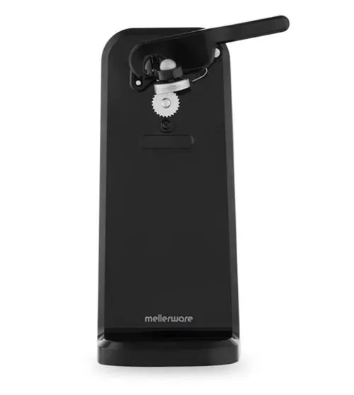 Mellerware 50W Plastic Can Opener Black