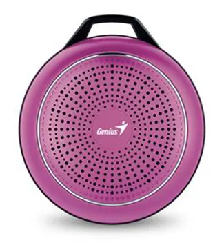 Genius Magenta M2 Plus Portable Bluetooth Speaker