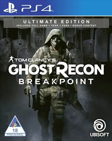 PS4 Tom Clancy Ghost Recon Breakpoint Ultimate Edition