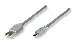 Manhattan AM-MINI USB Type B 4M Cable