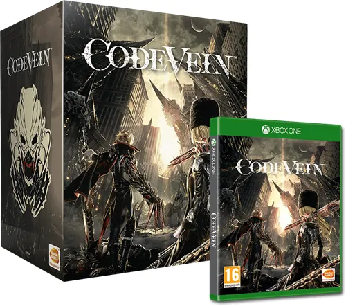 Xbox One Game Code Vein Collector's Edition