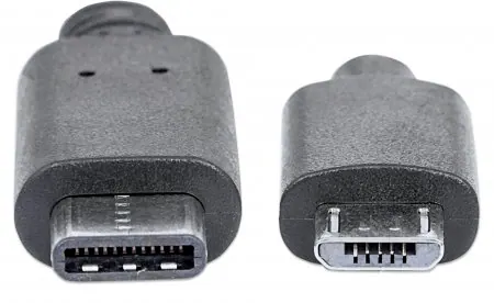 Manhattan USB TypeC Male to MicroB Male Cable