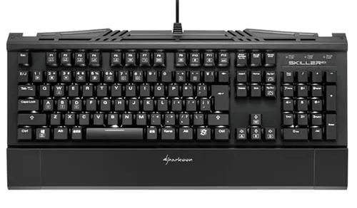 Sharkoon Skiller SGK1 Mechanical USB Gaming Keyboard