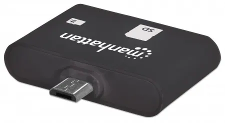 Manhattan imPORT SD Mobile OTG Adapter