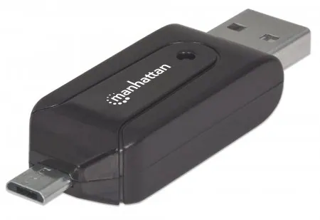 Manhattan imPORT Reader-Mobile OTG Adapter