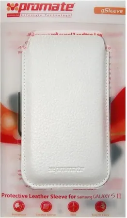 Promate Gsleeve Samsung S2 Leather Black