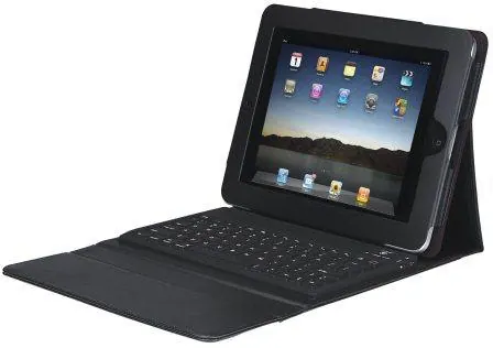 Manhattan Black iPad 2 & 3 Bluetooth Keyboard Case