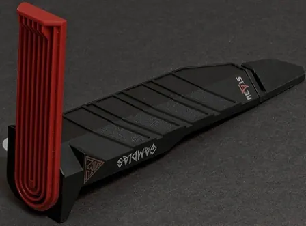 Gamdias Aegis Artful cable management