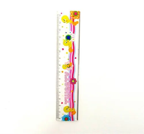 Tweety 15cm Ruler and Steel Cutting Edge