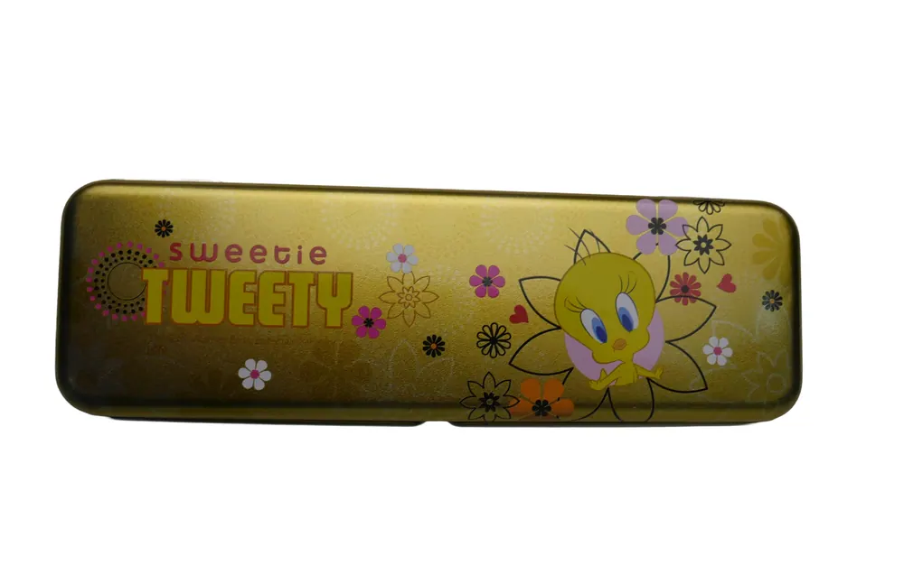 TWEETY DL TIN PENCIL CASE