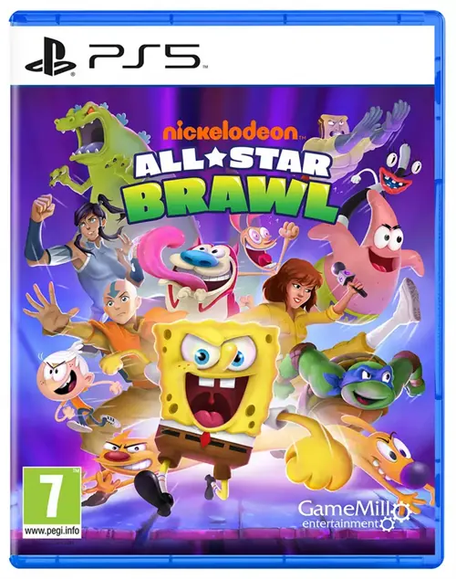PlayStation 5 Game - Nickelodeon
