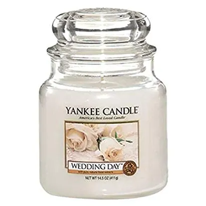 Yankee Candle Wedding Day Medium Jar