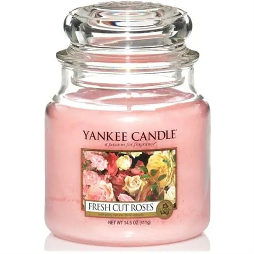 Yankee Candle Fresh Cut Roses Small Jar