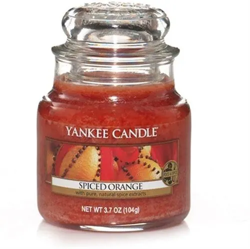Yankee Candle Spiced Orange Small Jar