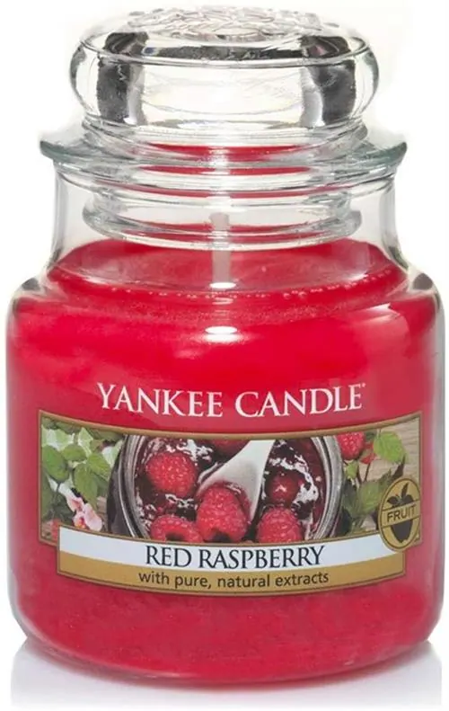 Yankee Candle Red Raspberry Small Jar
