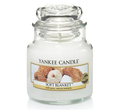 Yankee Candle Soft Blanket Small Jar