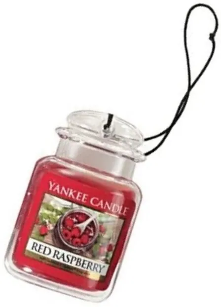 Yankee Candle Red Raspberry Car Jar