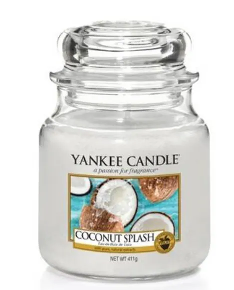 Yankee Candle Coconut Splash Medium Jar