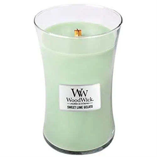 Woodwick Sweet Lime Gelato Large Jar