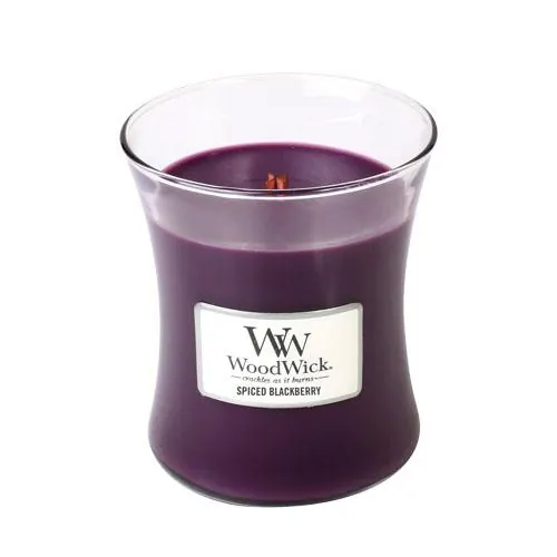 Woodwick Spiced Blackberry Medium Jar