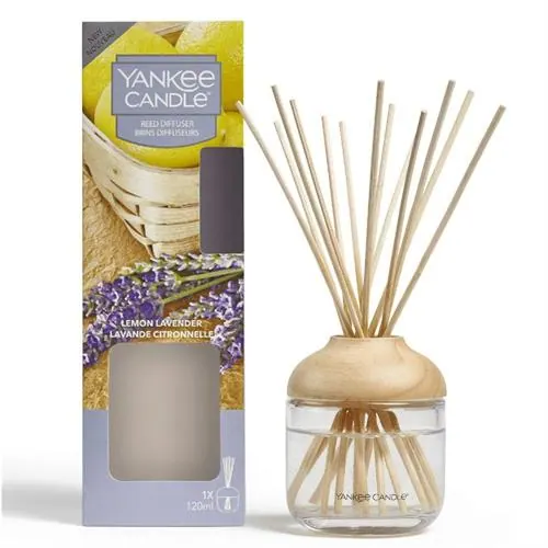 Yankee Candle Signature Reeds Lemon Lavender 120ml