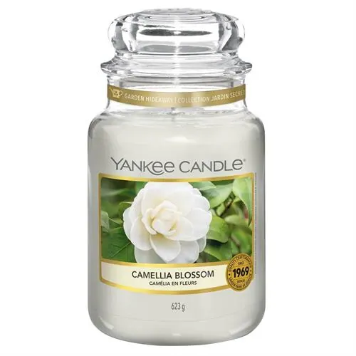 Yankee Candle Camellia Blossom Large Jar