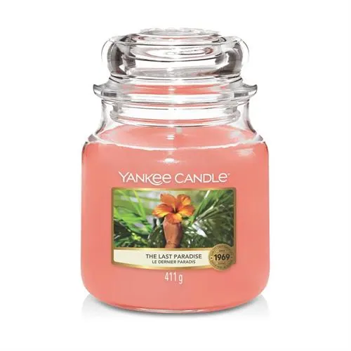 Yankee Candle Last Paradise Small Jar Retail Box No