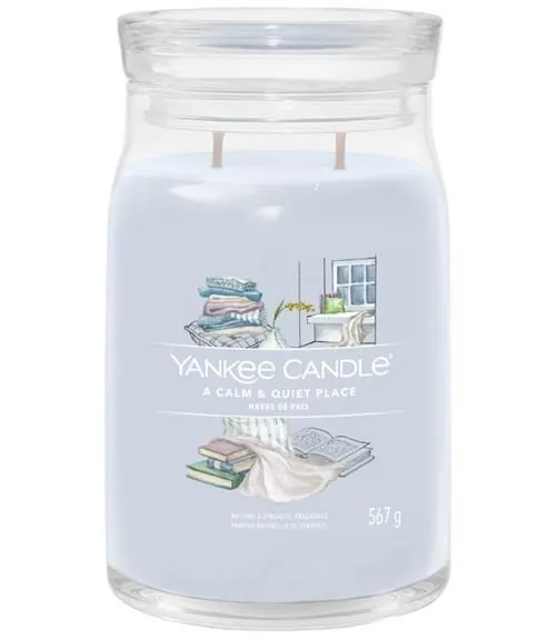 Yankee Candle A Calm and Quiet Place Large Jar