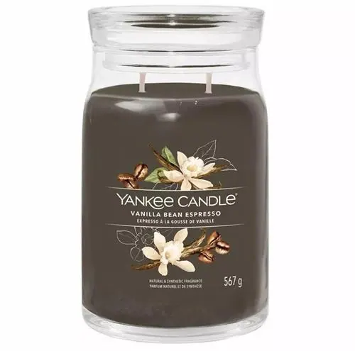 Yankee Candle Vanilla Bean Espresso Large Jar