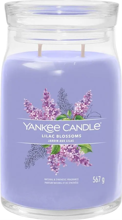 Yankee Candle Signature Collection Lilac Blossoms Large Jar