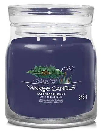 Yankee Candle Signature Collection Lakefront Lodge Medium