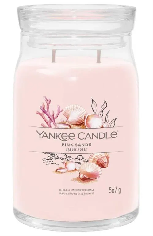 Yankee Candle Signature Collection Pink Sands 5 Large Jar