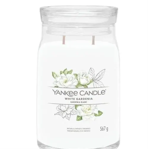 Yankee Candle White Gardenia Large Jar