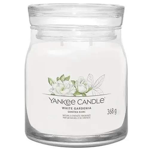 Yankee Candle Signature Collection White Gardenia Medium Jar