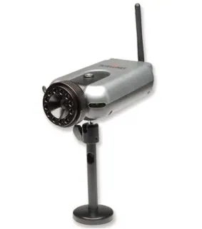 Intellinet MPEG4 CCD IR Wireless Camera