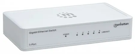 Manhattan 5 Port Gigabit Ethernet Switch