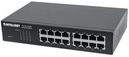 Intellinet 16-Port Gigabit Ethernet Switch