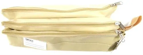 Nexx Fabric 3 Pocket 33cm Pencil Bag