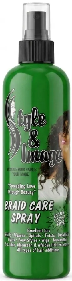 Style and Image Moisturizing Oil Sheen Spray 350ml