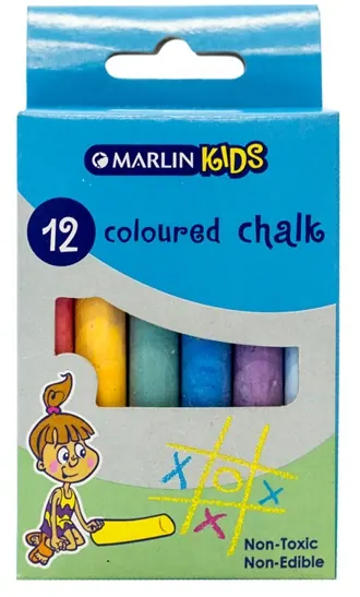 Marlin Kids Chalk Mix Colour