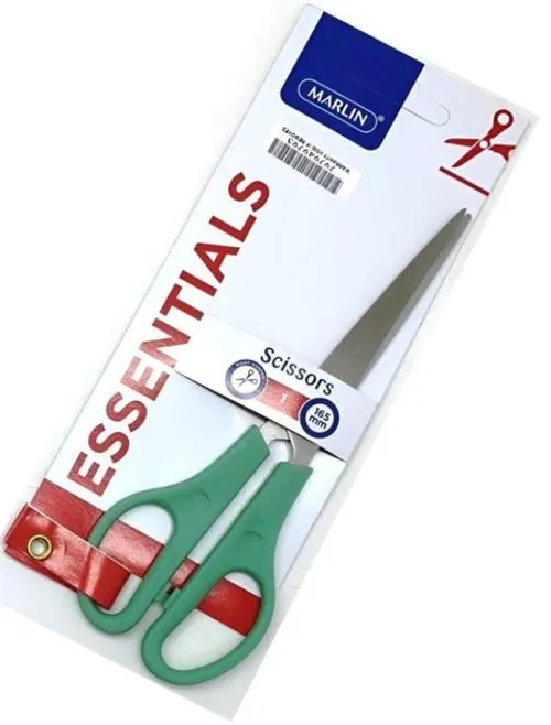 Marlin Large Scissors 165mm Green